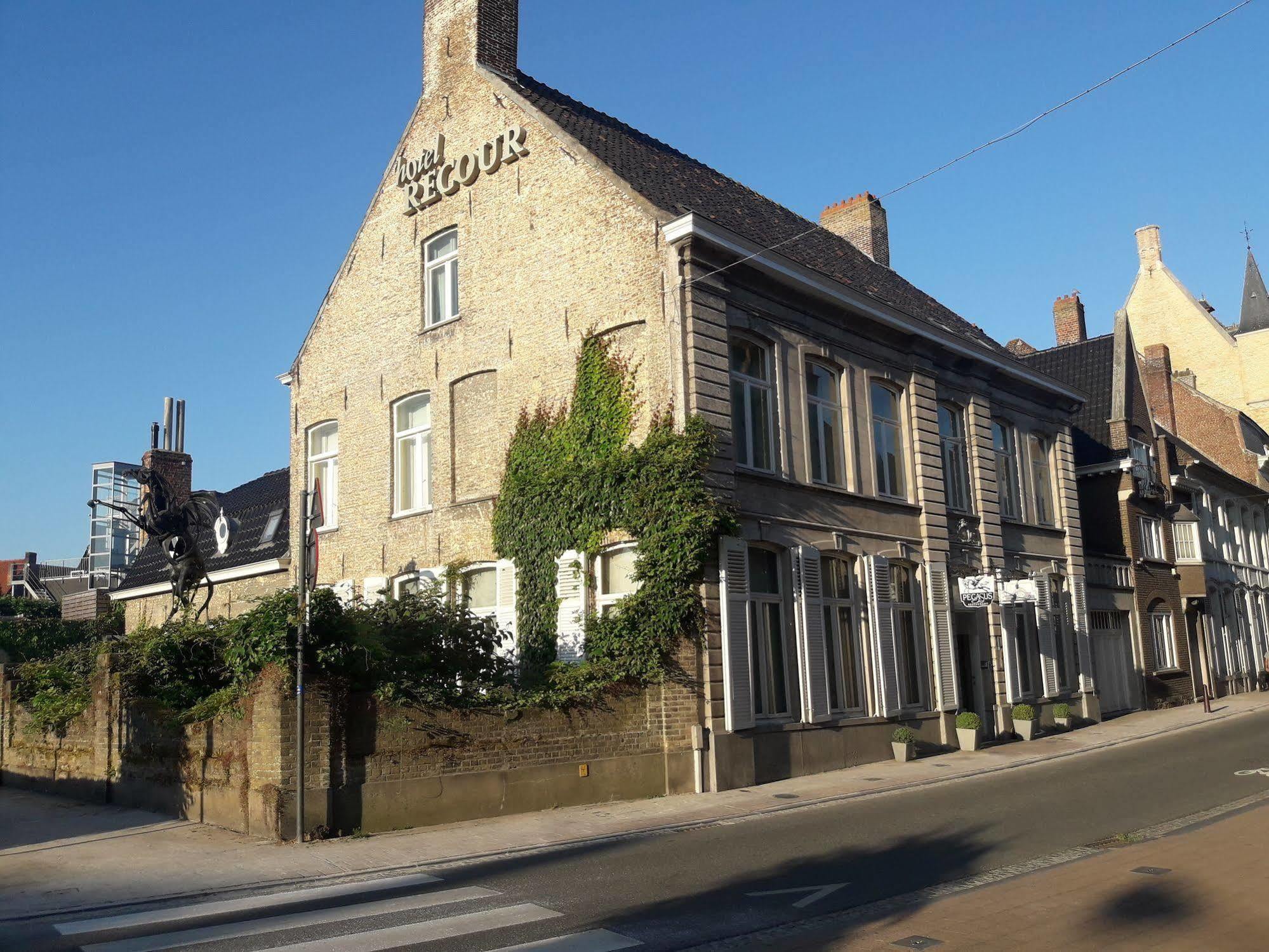 Guesthouse Recour Poperinge Exterior photo
